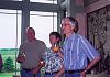 2001 Jun - Champagne toast to the graduates of the first-year of the DHP/DHHP program